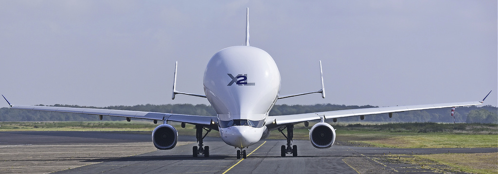 Airbus A330-700 Beluga XL2, August 27, 2021